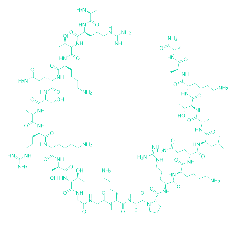 鉴定底物多肽Histone H3 (1-25),amide/1373320-65-0/Histone H3 (1-25),amide