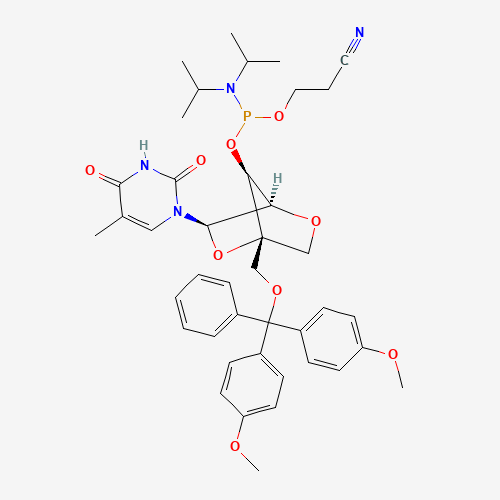 aladdin 阿拉丁 D778071 2'-O-4'-C-Locked-T 亚磷酰胺单体 206055-75-6 用于DNA合成, 分子生物学级, ≥98%(mixture of isomers)
