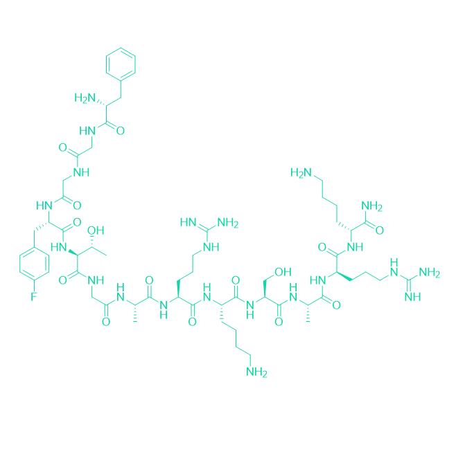 218P015 [(pF)Phe4]Nociceptin(1-13)NH2 380620-88-2.png
