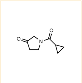 1-(Cyclopropanecarbonyl)pyrrolidin-3-one