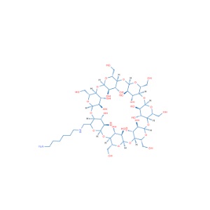 aladdin 阿拉丁 M302384 单-(6-己二胺基-6-去氧)-β-环糊精 131991-61-2 ≥98%