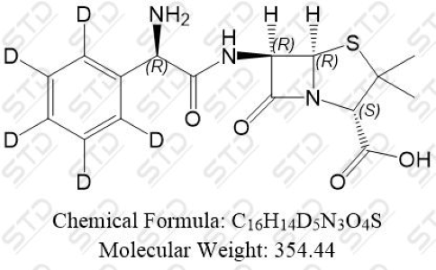 氨苄西林-d5     Ampicillin-d5