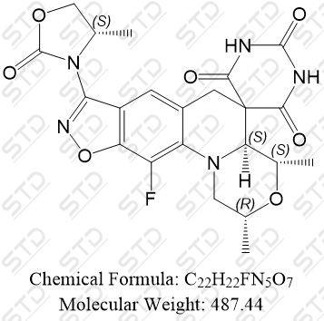 佐利氟达辛 Zoliflodacin