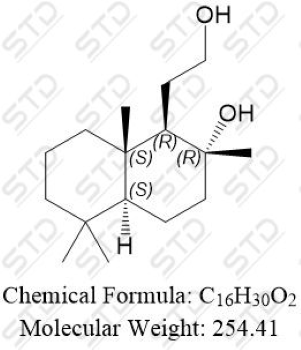 香紫苏醇杂质14     Sclareol Impurity 14