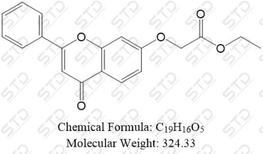 乙酯黄酮    Efloxate