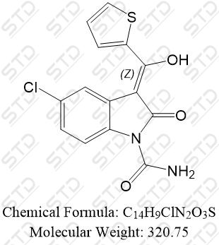 替尼达帕    Tenidap