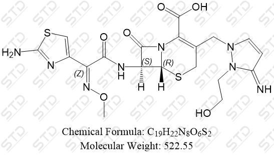 头孢噻利   Cefoselis
