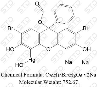汞溴红 Mercurochrome