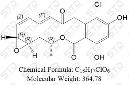 根赤壳菌素    Radicicol