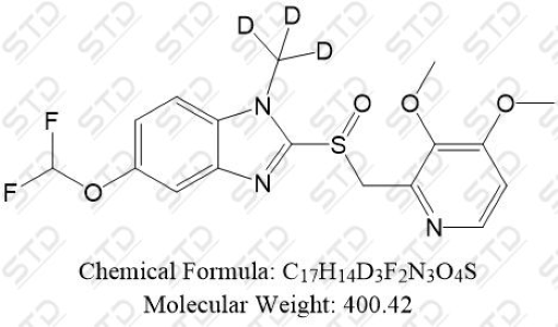泮托拉唑杂质29-d3（泮托拉唑EP杂质D-d3） Pantoprazole Impurity 29-d3 (Pantoprazole EP Impurity D-d3)