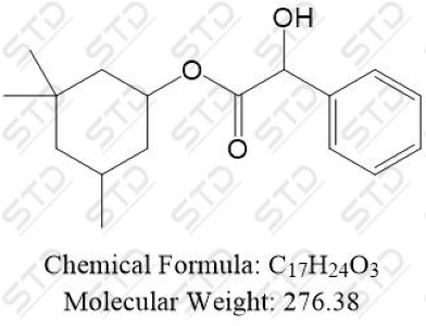 环扁桃酯   Cyclandelate