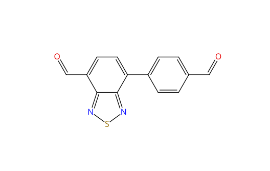 7-(4-formylphenyl)benzo[c][1,2,5]thiadiazole-4-carbaldehyde
