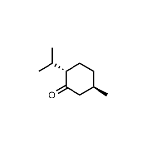 (-)-薄荷酮；14073-97-3