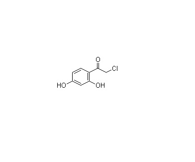 2-氯-1-(2,4-二羟基苯基)乙酮  25015-92-3