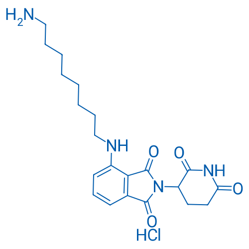 	4-((8-氨基辛基)氨基)-2-(2,6-二氧代哌啶-3-基)异吲哚啉-1,3-二酮盐酸盐