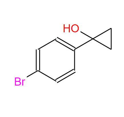 109240-30-4  1-(4-溴苯基)环丙醇