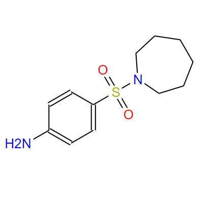 109286-01-3  苯烯胺,4-(1-氮杂卓基磺酰基)-