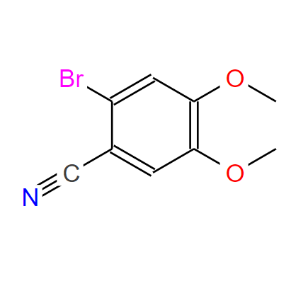 109305-98-8  2-溴-4,5-二甲氧基苯甲腈