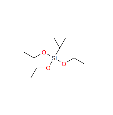 Silane,(1,1-dimethylethyl)triethoxy-