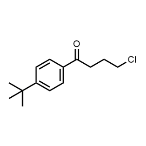 4'-叔丁基-4-氯丁酰苯；43076-61-5