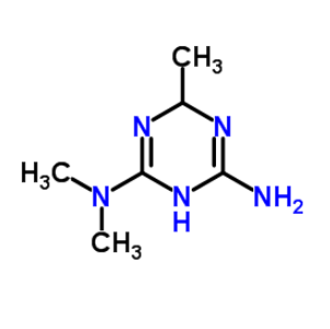 N2,N2,6-三甲基-1,6-二氢-1,3,5-三嗪-2,4-二胺盐酸盐；757178-57-7