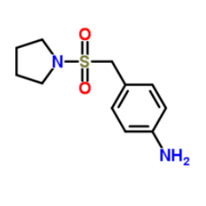 N-[(4-氨基苯基)-甲基磺酰基]吡咯烷；334981-10-1