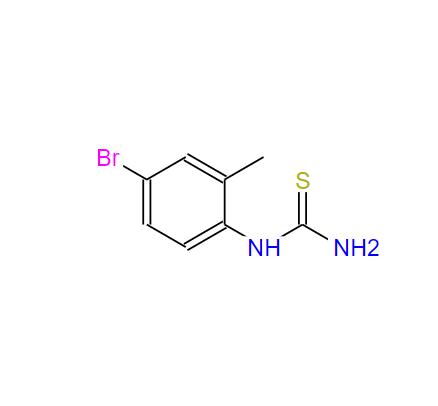 109317-23-9  4-溴-2-甲基苯基硫脲