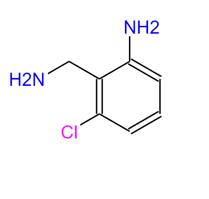 109319-83-7  2-(氨甲基)-3-氯苯胺
