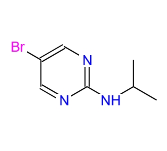 2-异丙基氨基-5-溴嘧啶  (5-Bromopyrimidin-2-yl)isopropylamine  77476-95-0