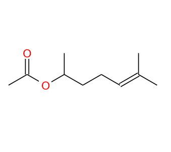 1,5-二甲基-4-六烯-1-基乙酸酯  19162-00-6  6-methyl-5-hepten-2-yl acetate