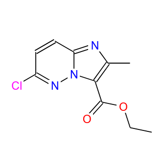 6-氯-2-甲基咪唑并[2,1-f]哒嗪-3-羧酸乙酯   14714-18-2  6-Chloro-2-methylimidazo[1,2-b]pyridazine-3-carboxylic acid ethyl ester