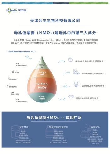 2'-FL（98%）获得FDA批准，拥有自主知识产权