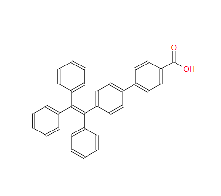 4'-(1,2,2-三苯基乙烯)-[1,1'-联苯]-4-羧酸   2552603-72-0