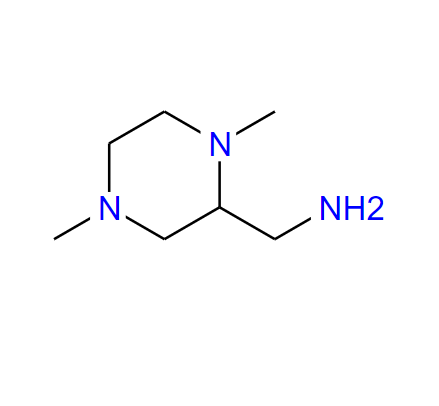 131922-07-1  (1,4-二甲基哌嗪-2-基)甲胺