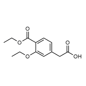 4-乙氧羰基-3-乙氧基苯乙酸；99469-99-5