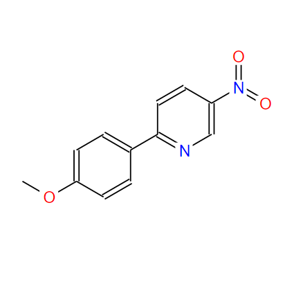 131941-25-8  2-(4-甲氧基苯基)-5-硝基吡啶