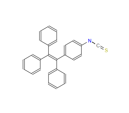 1-(4-异硫氰基苯基) -1,1,2-三苯基]乙烯  1437769-91-9