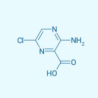 3-氨基-6-氯吡嗪-2-甲酸  2727-13-1
