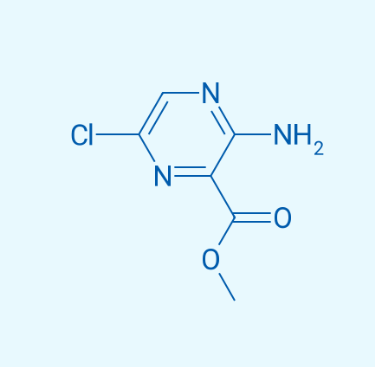 3-氨基-6-氯吡嗪-2-甲酸甲酯  1458-03-3