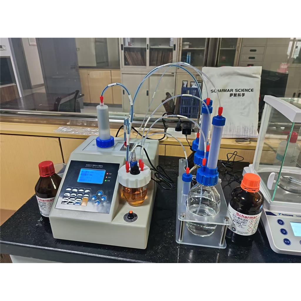 卡尔费休水分测定仪 全自动容量法卡尔费休水分测定仪