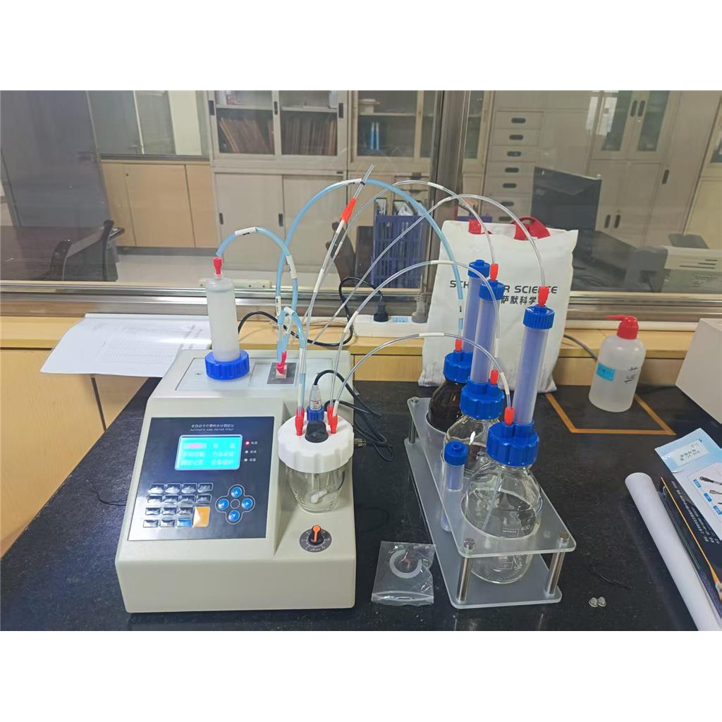 卡尔费休水分测定仪 全自动容量法卡尔费休水分测定仪