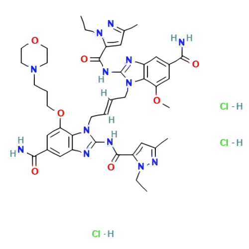 aladdin 阿拉丁 D647671 diABZI STING agonist-1 trihydrochloride 2138299-34-8 Moligand?,≥98%