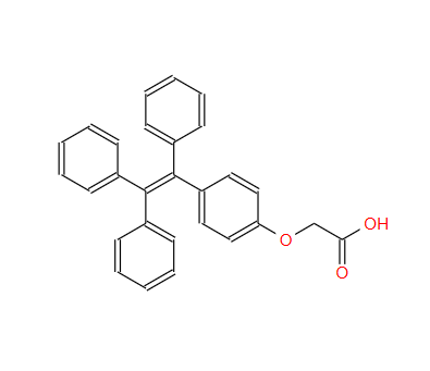 2-(4-(1,2,2-三苯基乙烯基)苯氧基)乙酸  1471339-65-7