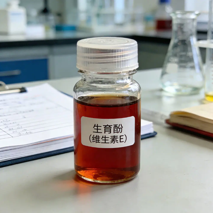 90%天然维生素E，混合生育酚(大豆油来源)