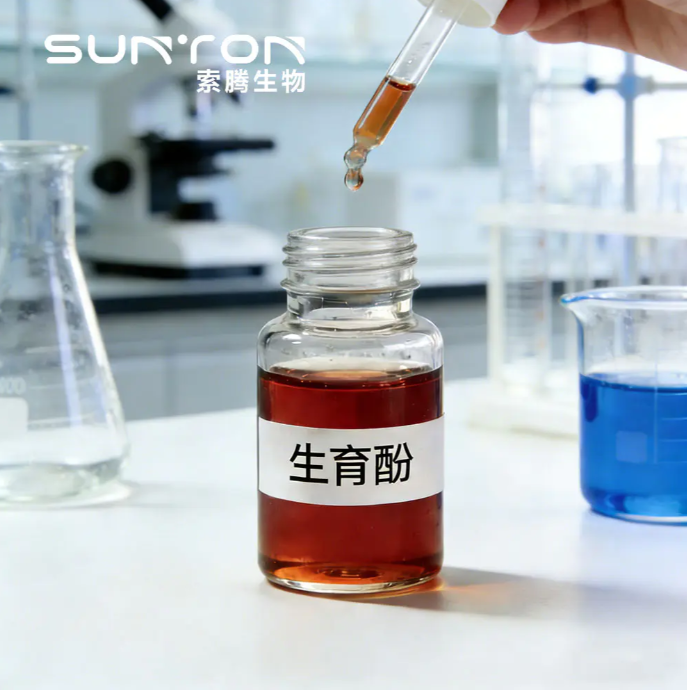 90%天然维生素E，混合生育酚(大豆油来源)