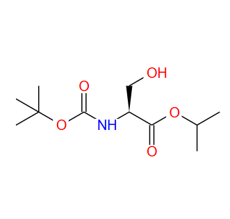 955379-18-7；N-BOC-丝氨酸异丙酯；N-tert-butyl-L-serineisopropyl ester