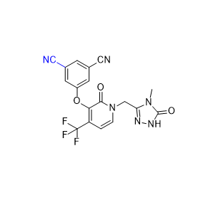 多拉韦林杂质09