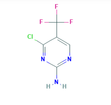 4-氯-5-(三氟甲基)嘧啶-2-胺