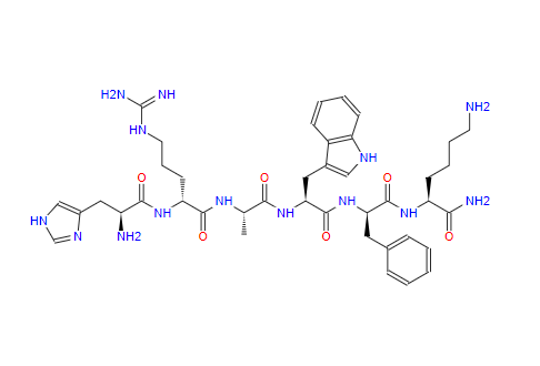 六肽褪黑素多肽123689-72-5
