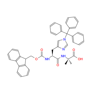 1446013-13-3;Fmoc-His(Trt)-Aib-OH;Fmoc-His(Trt)-Aib-OH